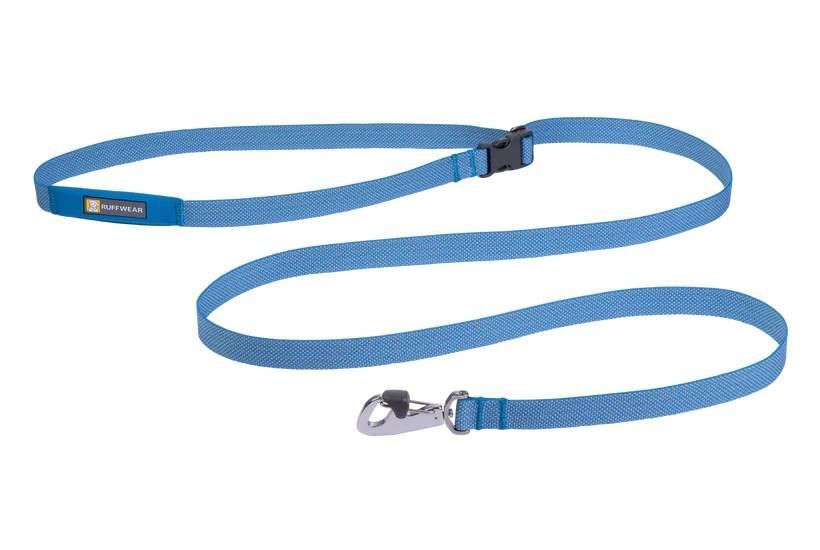 Облегченный поводок-перестежка для собак Ruffwear Flagline&trade; Синий 30900 фото