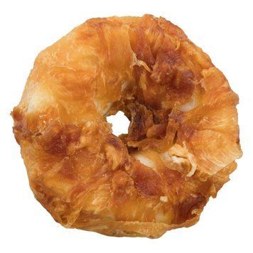 Ласощі Trixie Denta Fun Chicken Chewing Ring bulk для собак Denta Fun Курка жувальне кільце д 6 см 55 г_5шт 1111205929 фото