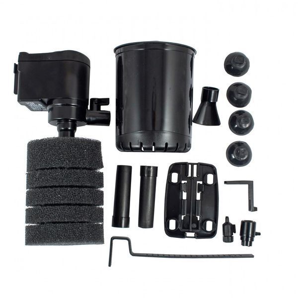 Фільтр Aquael для акваріума внутрішній Turbo Filter 1500 л/год на 250-350 л 1111131637 фото