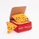 М'яка іграшка для собак коробка для піци ZippyPaws Zippy Burrow Pizza Box з пищалкою 28477 фото 4