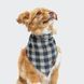 Бандана для собак Cloud7 Check Синій L 45830 фото 2