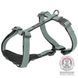 Шлея Trixie CityStyle H-harness для собак бавовна L&ndash;XL 75&ndash;120 см 25 мм світло-зелена 1111185223 фото 5