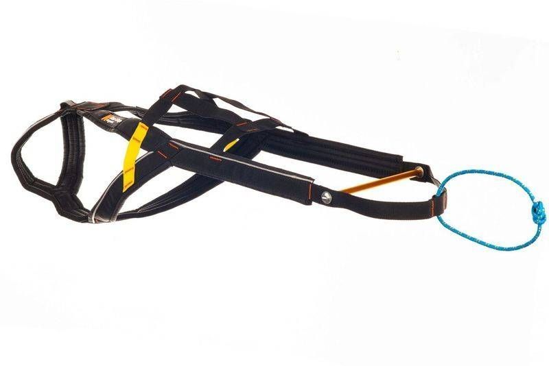 Шлейка для собак Nansen stick harness Non-stop dogwear Чорний 5 40716 фото