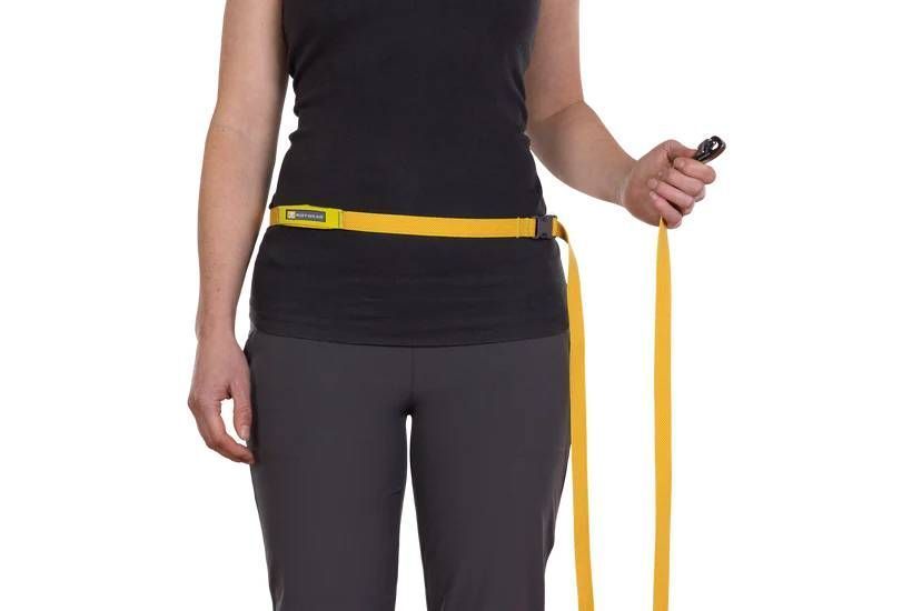 Полегшений повідець-перестібка для собак Ruffwear Flagline&trade; Жовтий 30901 фото