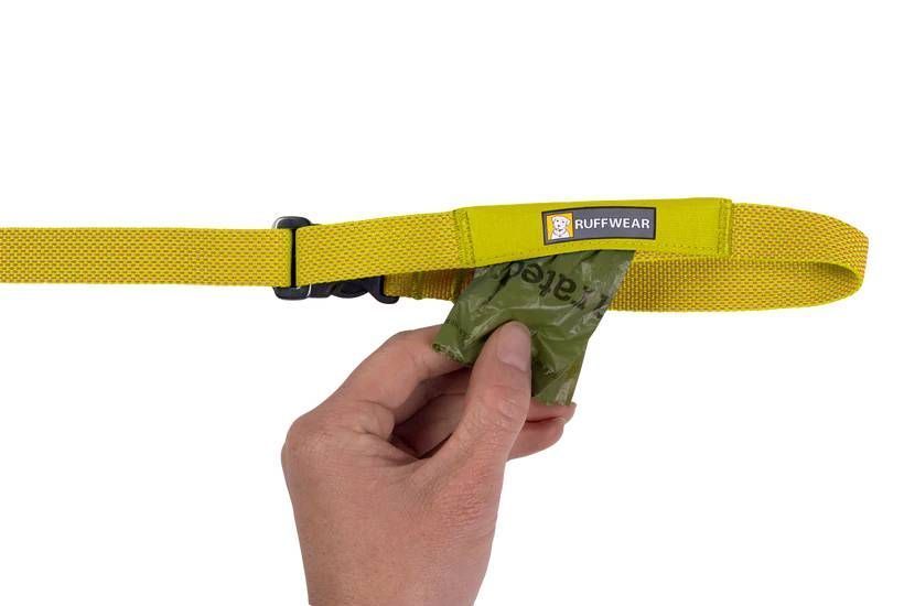 Полегшений повідець-перестібка для собак Ruffwear Flagline&trade; Жовтий 30901 фото