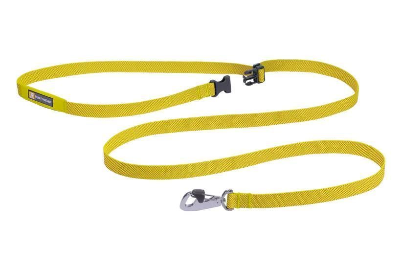 Полегшений повідець-перестібка для собак Ruffwear Flagline&trade; Жовтий 30901 фото