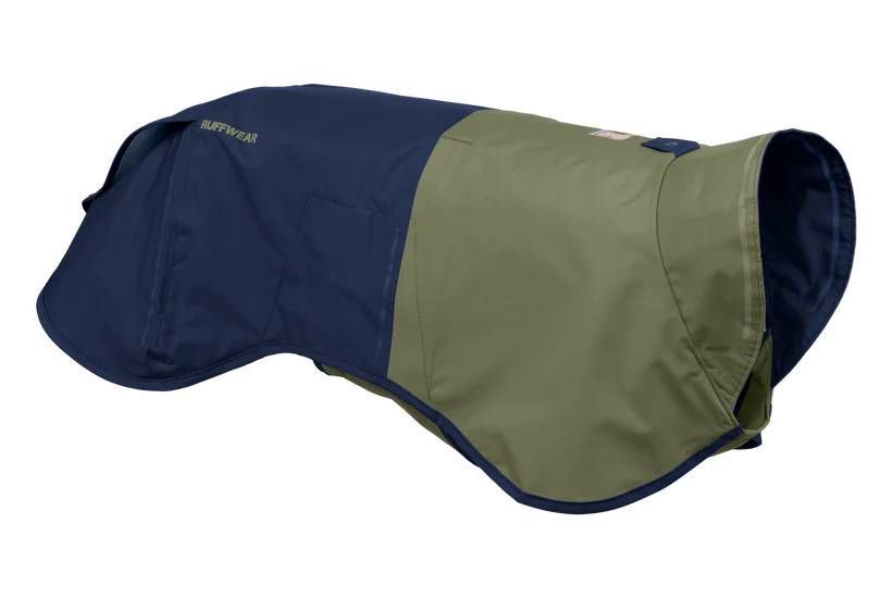 Дощовик для собак Ruffwear Sun Shower&trade; S Синьо-оливковий 30505 фото