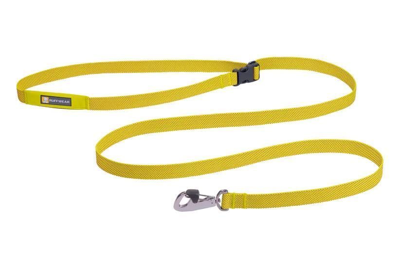 Полегшений повідець-перестібка для собак Ruffwear Flagline&trade; Жовтий 30901 фото
