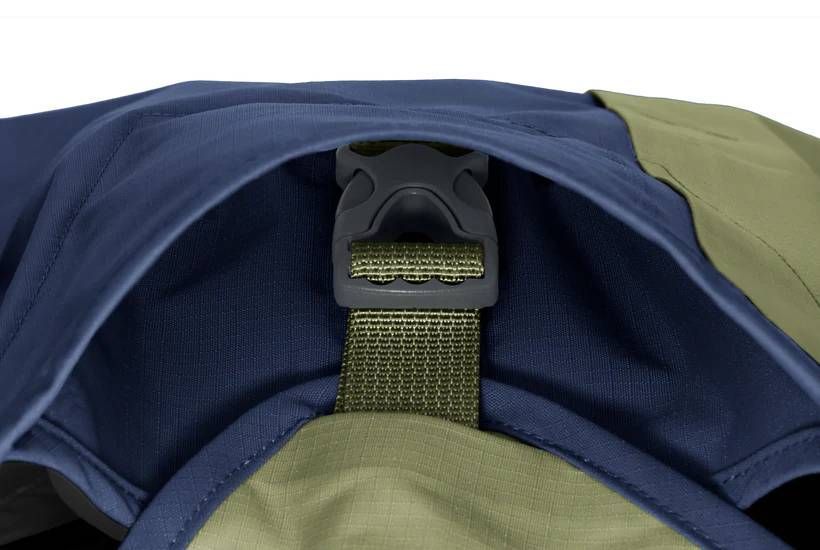 Дощовик для собак Ruffwear Sun Shower&trade; S Синьо-оливковий 30505 фото