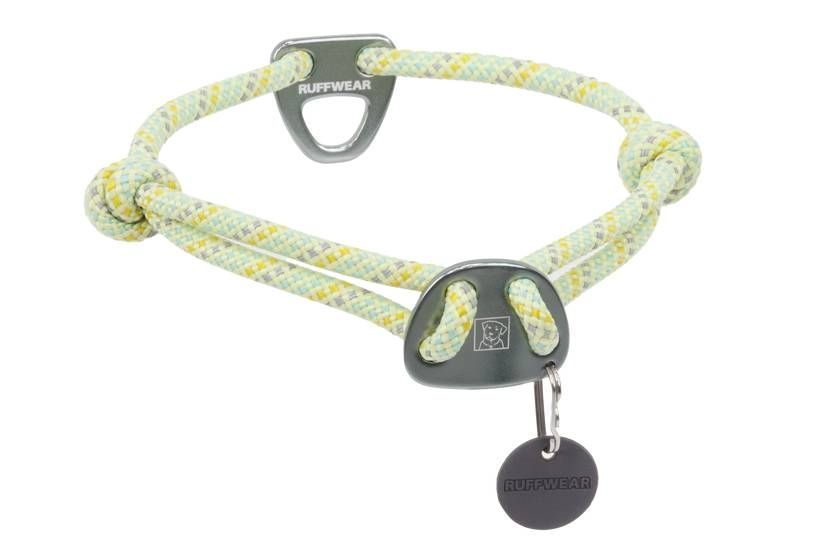 Ошейник канат светоотражающий для собак Ruffwear Knot-a-Collar&trade; 36-51 см Зеленый 41854 фото