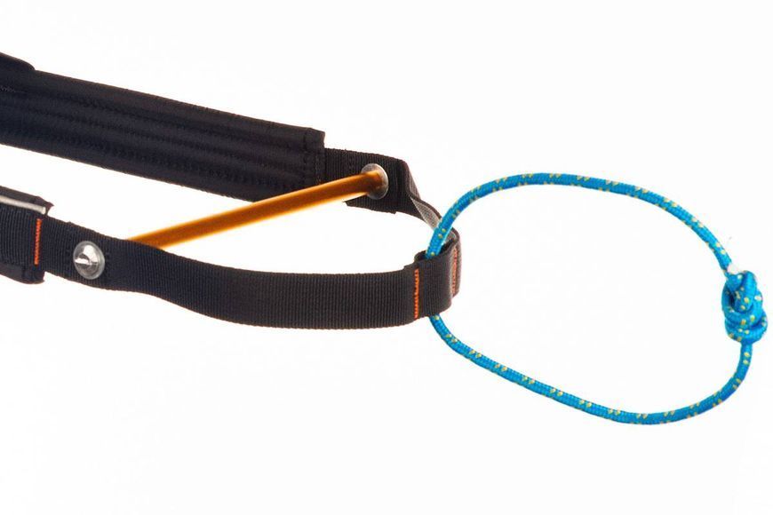 Шлейка для собак Nansen stick harness Non-stop dogwear Чорний 5 40716 фото
