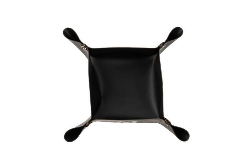 Складна миска для собак Trekking bowl Non-stop dogwear Чорний L 40516 фото