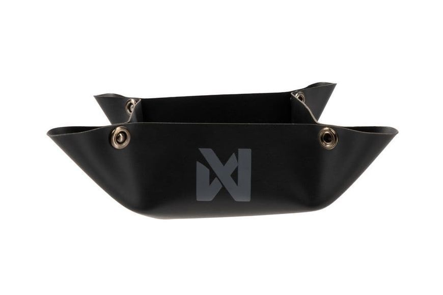 Складна миска для собак Trekking bowl Non-stop dogwear Чорний L 40516 фото