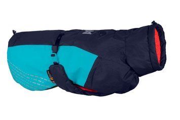 Куртка для собак Glacier jacket 2.0 Non-stop dogwear Темно-Синий/Бирюзовый/Красный 33 40994 фото