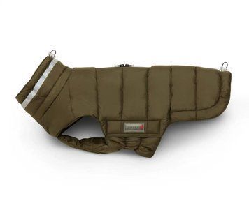 Тепла куртка для собак Wolters Cosy 52 см Оливкова 29637 фото