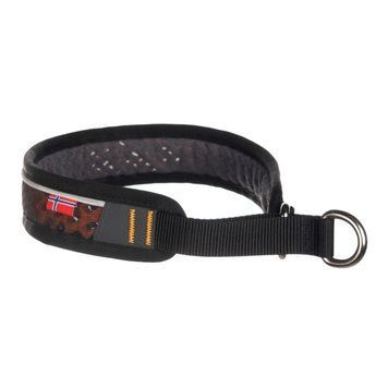 Нашийник для собак Rock collar 2.0 Non-stop dogwear Чорний/Помаранчевий м 40367 фото