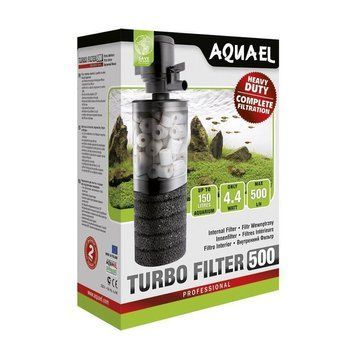 Фільтр Aquael для акваріума внутрішній Turbo Filter 500 л/год до 150 л 1111131642 фото