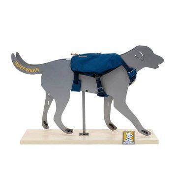 Стенд для мерчендайзингу у вигляді собаки з підставкою Ruffwear Ollie POP&trade; 66 x 50 x 15 см 32604 фото