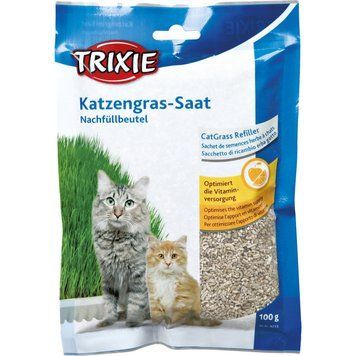 Трава Trixie для котів органічна поповнення до арт 4232 близько 100 г пакет 1111145579 фото