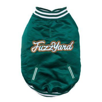 Куртка для собак FuzzYard Fastball Зеленый 1 33417 фото