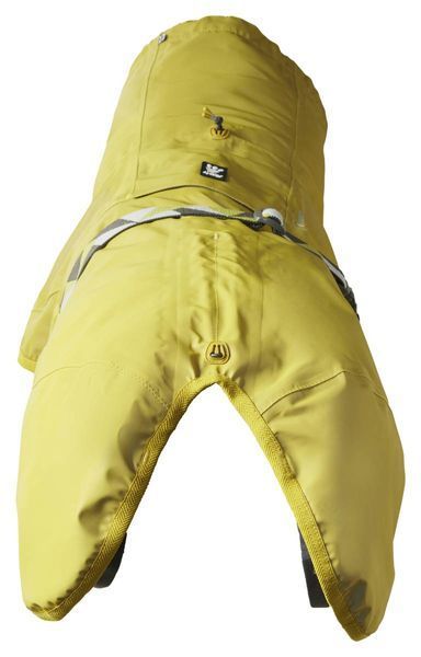 Рефлекторний дощовик для собак Hurtta Mudventure Reflective Coat 50 Жовтий 31407 фото
