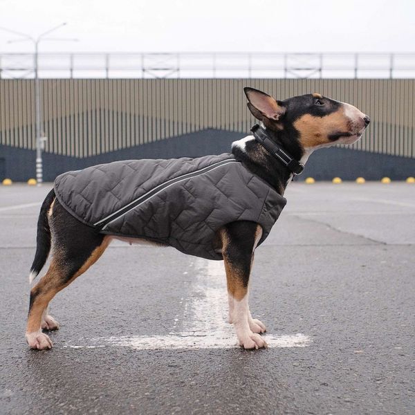 Жилет Pet Fashion E.Vest для собак сірий S 1111166440 фото