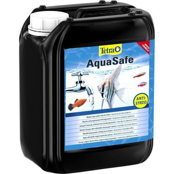 Засіб Tetra Aqua Safe для акваріума для підготовки води 5 л на 10000 л 8824 фото