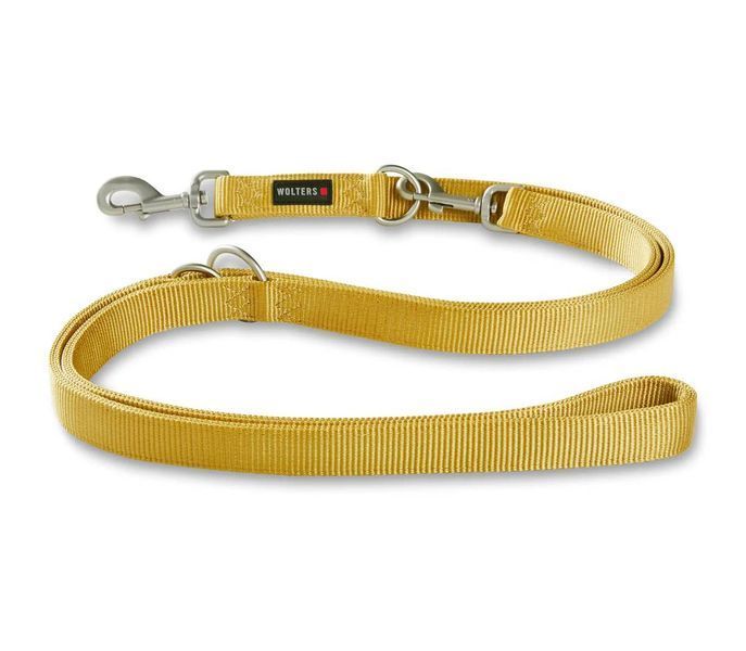 Поводок перестежка из нейлона Wolters Professional L 3 м / 20 мм Желтый 28184 фото