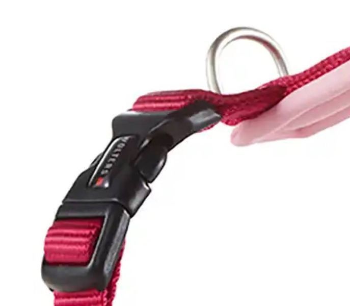 Шлейка для собак пом'якшена Wolters Professional Comfort 2 40-45 см / 25 мм Малиновий 28278 фото
