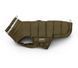 Теплая куртка для собак Wolters Cosy 52 см Оливковый 29637 фото 1