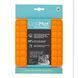 Лизательный коврик антистресс для маленьких собак собак LickiMat Mini Playdate Orange, мягкая основа 30301 фото 8