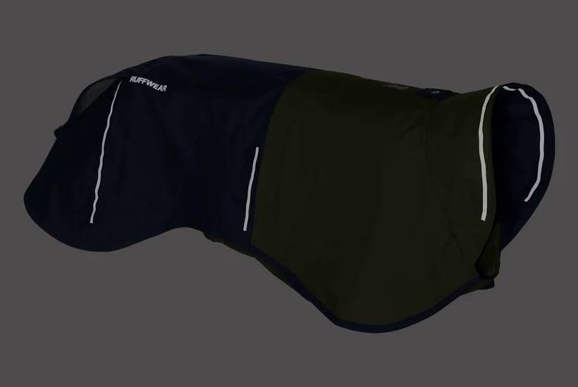 Дождевик для собак Ruffwear Sun Shower&trade; M Сине-оливковый 30506 фото