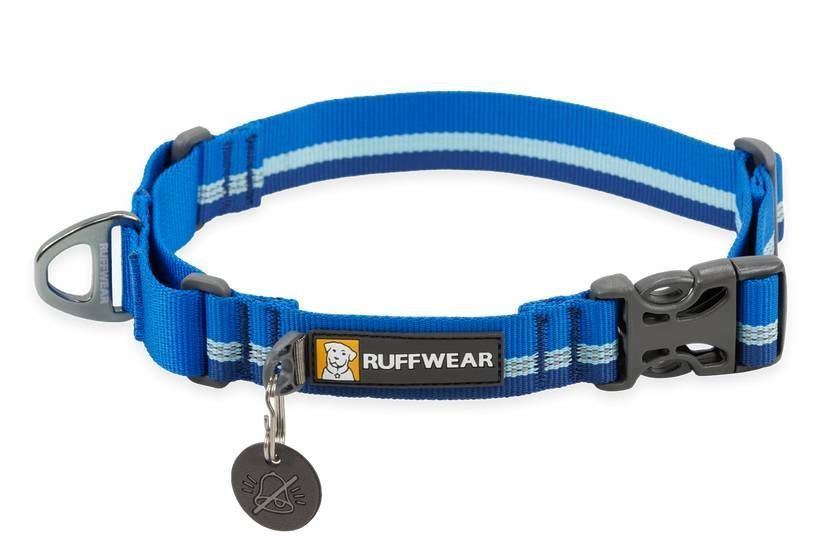 Нашийник мартингейл для собак Ruffwear Web Reaction&trade; 51-58 см Синій 30730 фото