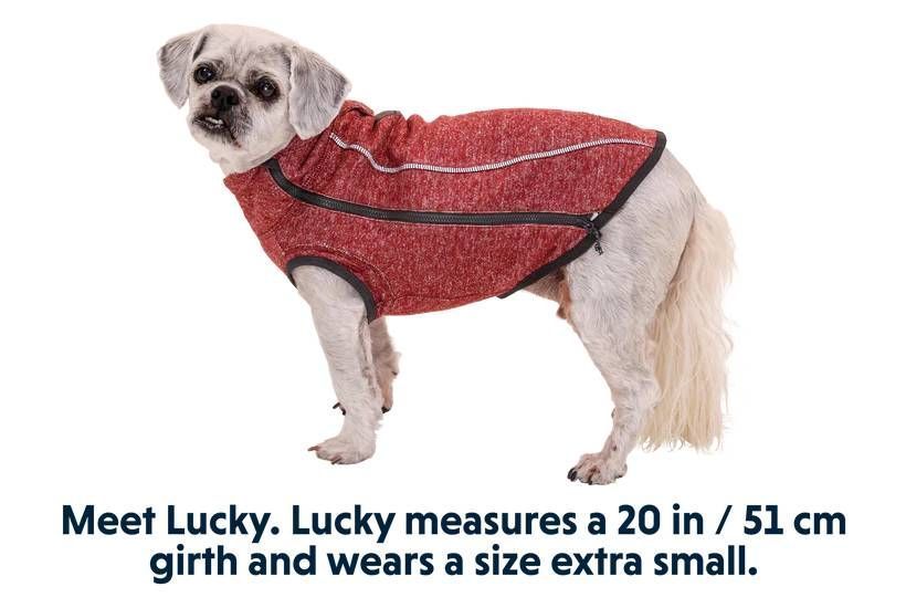 Свитер для собак Ruffwear Hemp Hound&trade; XL Красный 30406 фото
