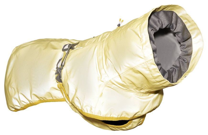 Рефлекторний дощовик для собак Hurtta Mudventure Reflective Coat 50 Жовтий 31407 фото