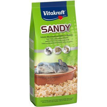Наповнювач Vitakraft Sandy пісок для декоративних шиншил 1 кг 9819 фото