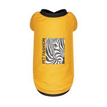 Футболка Pet Fashion Jessica для собак бавовна трикотаж жовта S 1111195194 фото