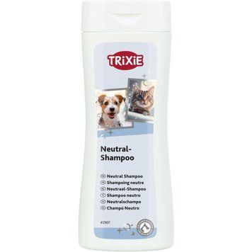 Шампунь Trixie для котів та собак для шерсти нейтральний 250 мл 12380 фото