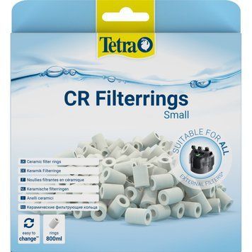 Наповнювач Tetra Filter Rings для зовнішнього фільтра EX керамічні кільця 800 мл 1111113807 фото