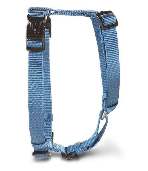Анатомическая шлейка для собак Wolters Professional M 30-50 см / 15 мм Синий 28133 фото