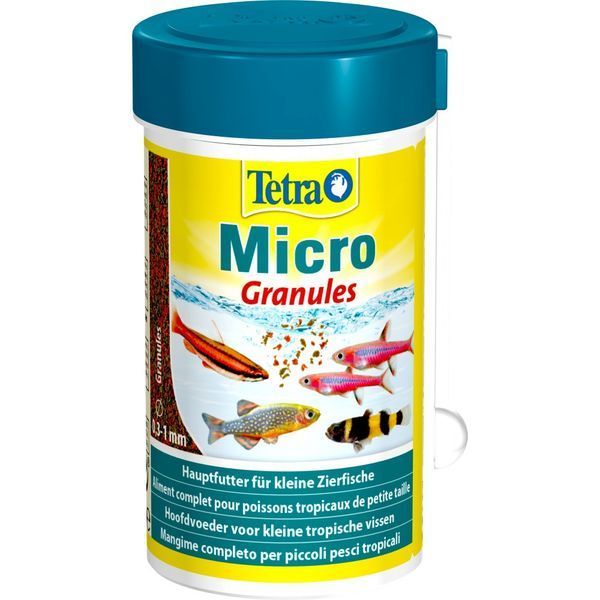 Корм Tetra Micro Granules для акваріумних дрібних рибок гранули 100мл 1111157244 фото