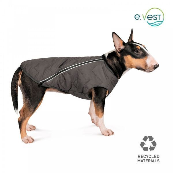 Жилет Pet Fashion E.Vest для собак сірий XS-2 1111166441 фото