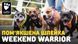 Шлейка смягченная для собак Hurtta Weekend Warrior 80-100 см Бежевый 31636 фото 12
