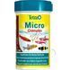 Корм Tetra Micro Granules для акваріумних дрібних рибок гранули 100мл 1111157244 фото 1