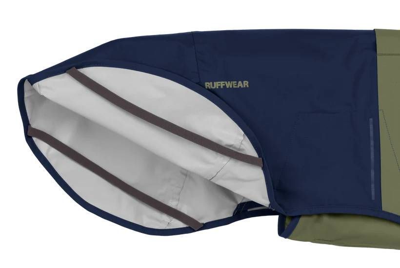 Дощовик для собак Ruffwear Sun Shower&trade; L Синьо-оливковий 30507 фото