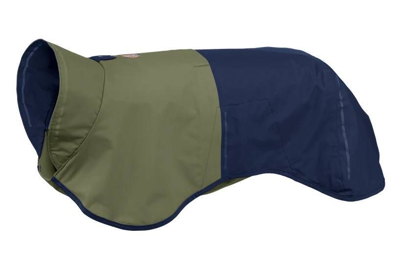 Дощовик для собак Ruffwear Sun Shower&trade; L Синьо-оливковий 30507 фото