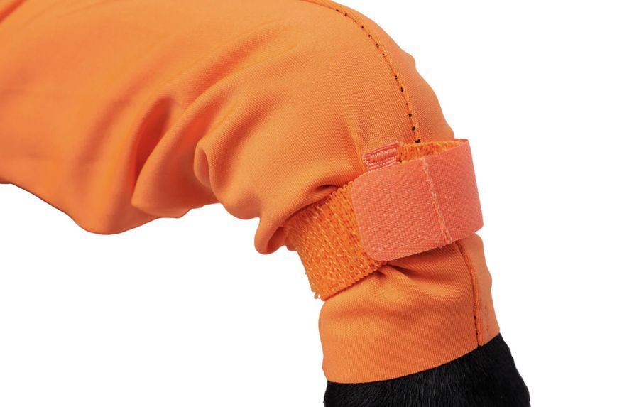 Комбінезон для собак чоловічої статі Non-stop dogwear Protector dog suit M Помаранчевий 36 41062 фото