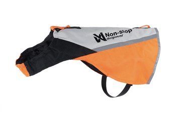 Жилет для собак Non-stop dogwear Protector cover 2.0 Белый/Черный/Оранжевый M 41182 фото