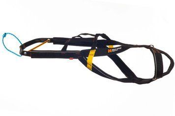 Шлейка для собак Nansen stick harness Non-stop dogwear Чорний 8 40719 фото