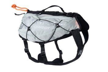 Рюкзак для собак Trail light dog backpack Non-stop dogwear Сірий S 40519 фото